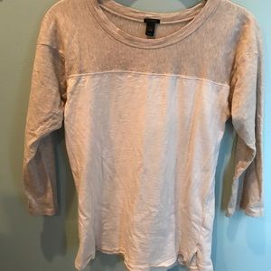 JCrew Colorblock Shirt